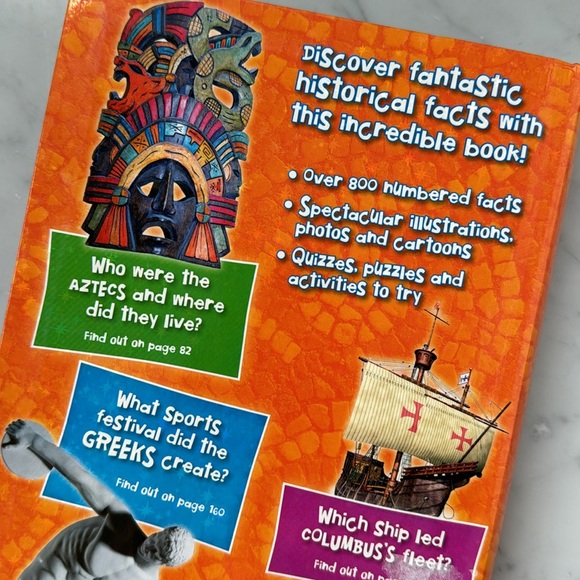 Fantastic History Facts, 383 pages, never used - Picture 2 of 3